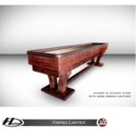 Brunswick Delray II Shuffleboard Table - Image 3