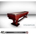 Brunswick Delray II Shuffleboard Table - Image 4