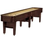 HJ Scott 12 Abbey Shuffleboard Table