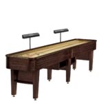 HJ Scott 12 Abbey Shuffleboard Table - Image 3