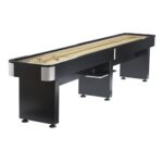 Imperial Reno Shuffleboard Table in Weathered Dark Chestnut