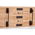 Imperial Reno Shuffleboard Table in Weathered Dark Chestnut - Image 8
