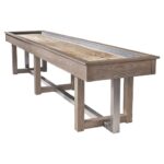 Hathaway Games Merlot Shuffleboard Table
