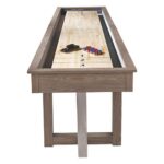Hathaway Games Merlot Shuffleboard Table - Image 4