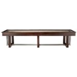 Hathaway Games Merlot Shuffleboard Table - Image 5