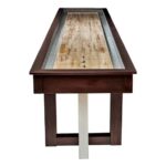 Hathaway Games Merlot Shuffleboard Table - Image 6