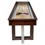 Hathaway Games Merlot Shuffleboard Table - Image 7