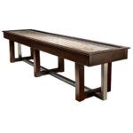 Hathaway Games Merlot Shuffleboard Table - Image 8