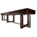 Hathaway Games Merlot Shuffleboard Table - Image 9