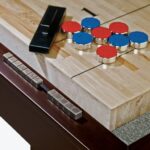 Hathaway Games Merlot Shuffleboard Table - Image 10
