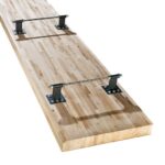 Hathaway Games Merlot Shuffleboard Table - Image 11
