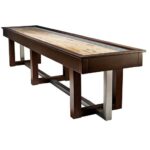 Hathaway Games Merlot Shuffleboard Table - Image 12