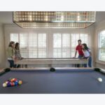 Hathaway Games Merlot Shuffleboard Table - Image 14