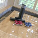 Hathaway Games Merlot Shuffleboard Table - Image 16