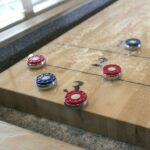 Hathaway Games Merlot Shuffleboard Table - Image 17