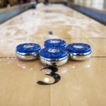 Hathaway Games Merlot Shuffleboard Table - Image 18