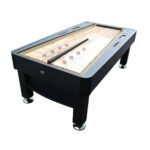 Imperial Penelope Shuffleboard Table in Whiskey