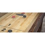 Hudson Shuffleboards Berkeley Shuffleboard Table - Image 4