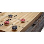 Hudson Shuffleboards Berkeley Shuffleboard Table - Image 9