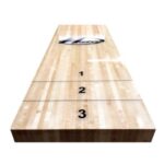 Hudson Shuffleboards Intimidator Shuffleboard Table