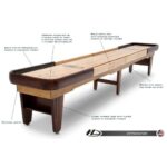 Hudson Shuffleboards Fallbrook Shuffleboard Table - Image 3