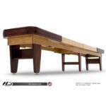 Hudson Shuffleboards Fallbrook Shuffleboard Table - Image 4