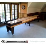 Hudson Shuffleboards Fallbrook Shuffleboard Table - Image 9