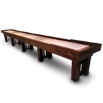 Hudson Shuffleboards Ponderosa Shuffleboard Table
