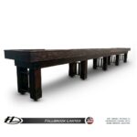 Hudson Shuffleboards Ponderosa Shuffleboard Table - Image 3