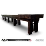 Hudson Shuffleboards Ponderosa Shuffleboard Table - Image 4