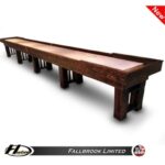 Hudson Shuffleboards Ponderosa Shuffleboard Table - Image 7