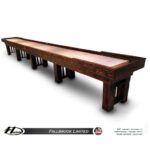 Hudson Shuffleboards Ponderosa Shuffleboard Table - Image 8