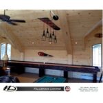 Hudson Shuffleboards Ponderosa Shuffleboard Table - Image 11