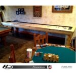 Champion Reagan Shuffleboard Table - Image 5