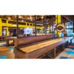 American Heritage Bristol Shuffleboard Table