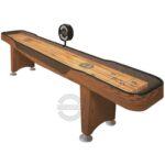 American Heritage Quest Shuffleboard Table - Image 2