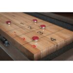 Playcraft St Lawrence Pro-Style Shuffleboard Table - Image 3