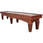 Hudson Shuffleboards Grand Hudson Deluxe Shuffleboard Table