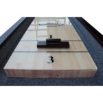 Hudson Shuffleboards Grand Hudson Deluxe Shuffleboard Table - Image 5