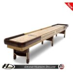 Hudson Shuffleboards Deluxe Hybrid Shuffleboard Table - Image 2