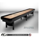 Hudson Shuffleboards Deluxe Hybrid Shuffleboard Table - Image 3