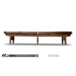 Hudson Shuffleboards Deluxe Hybrid Shuffleboard Table - Image 4