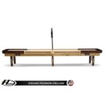 Hudson Shuffleboards Deluxe Hybrid Shuffleboard Table - Image 6