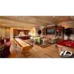 Hudson Shuffleboards Deluxe Hybrid Shuffleboard Table - Image 9