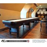 Hudson Shuffleboards Deluxe Hybrid Shuffleboard Table - Image 10
