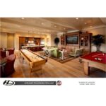 Hudson Shuffleboards Deluxe Hybrid Shuffleboard Table - Image 11