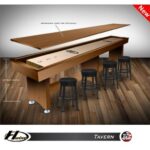 Hudson Shuffleboards Pasadena Shuffleboard Table - Image 10