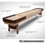 Champion Venetian Shuffleboard Table - Image 7