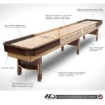Champion Venetian Shuffleboard Table - Image 8