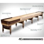 Champion Venetian Shuffleboard Table - Image 9